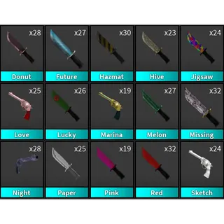 MM2 50x Random Weapons