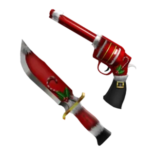 MM2 Santa Set 2015