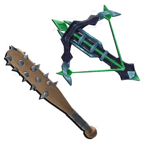 Harvester And Bat
