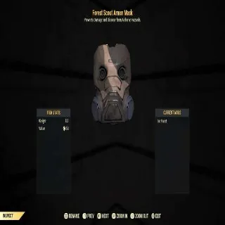 Forest Scout Armor Mask