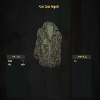 Forest Camo Jumpsuit