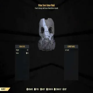 Urban Scout Armor Mask