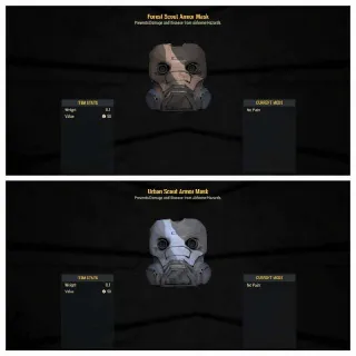 Scout Mask Combo