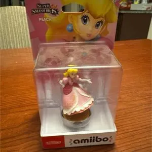 Princess Peach Amiibo
