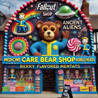 Care Bear Shop