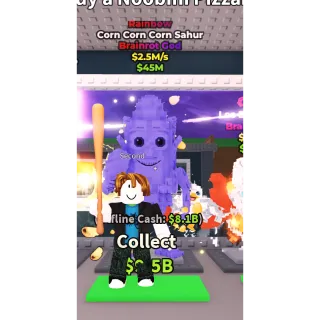 Corn Corn Corn Sahur RAINBOW !!!🌈🌈🌈