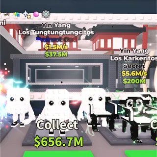 Los Tungtungtungcitos Yin Yang 1.5M/s - Brainrot God. 🔥 FAST DELIVERY⚡