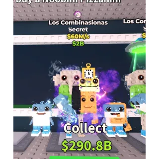 ⭐Los Combinasionas Candy 60m/s ⭐