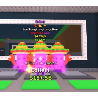 🔥Los Tungtungtungcitos [4.2M/s + 3 TRAITS]🔥