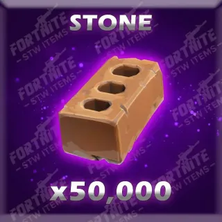 50,000 x Stone