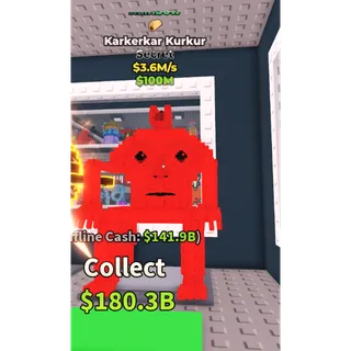 🌮Karkerkar Kurkur [3.6M/s +1 TRAITS]🌮