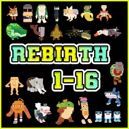 😱✔️COMPLETE REBIRTH 1-16✔️😱