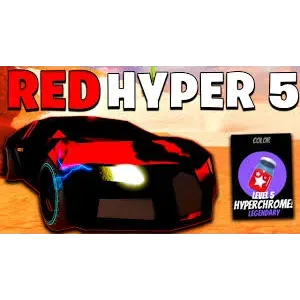 HYPERRED LVL 5