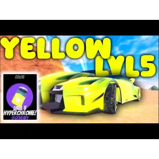 HYPER YELLOW LVL 5 JAILBREAK