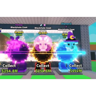 3x ⚫🐐 BLACKHOLE GOAT 🐐⚫ - SECRET 🔒 - 🔥🚀 FAST DELIVERY 🔥