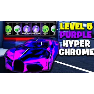 HYPER PURPLE LVL 5 JAILBREAK