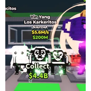 Los Karkeritos with effect Yin Yang 🎉