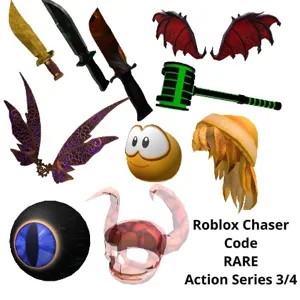 Roblox Action Series 3/4 Toy Chaser Code