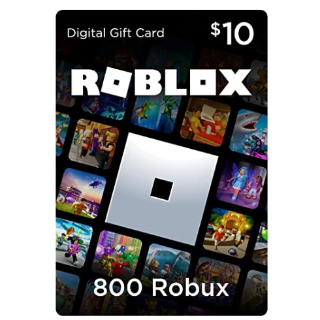 $10.00 Roblox Gift Card - 800 Robux [Online Game Code] - Other Thẻ ...