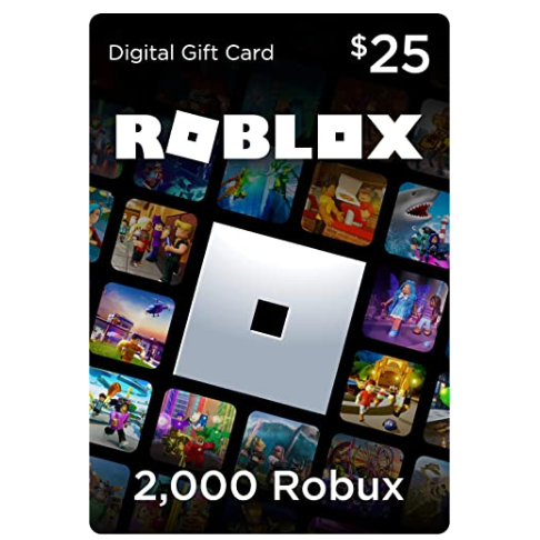25 Roblox Gift Card 2 000 Robux Online Game Code Other Gift Cards Gameflip - roblox gift card 2000