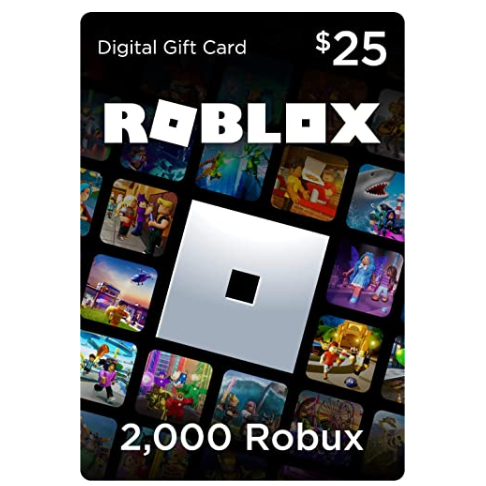 roblox gift card 2000