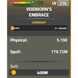 Voidborn's Embrace (DQ)