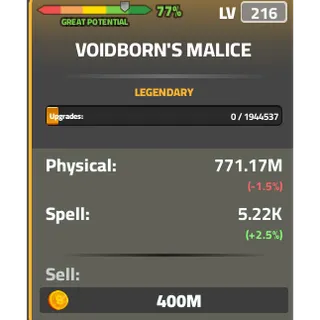 Voidborn Malice