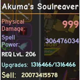306 Soulreaver (DQ)