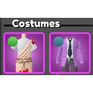 2x Costumes