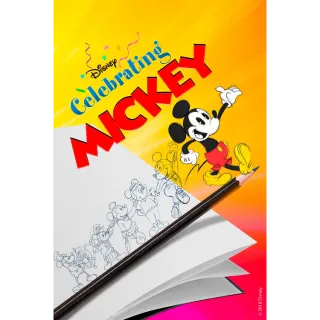 Celebrating Mickey - Movies Anywhere with Disney Points Included