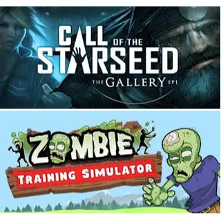 Steam Code: Zombie Training Simulator & The Gallery - Call of the Starseed