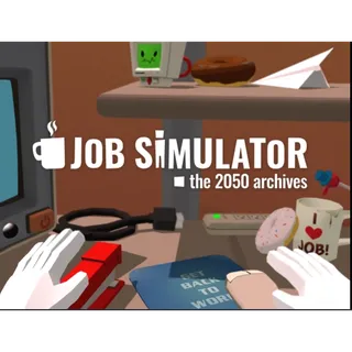 Steam Code: Job Simulator - the 2050 archives