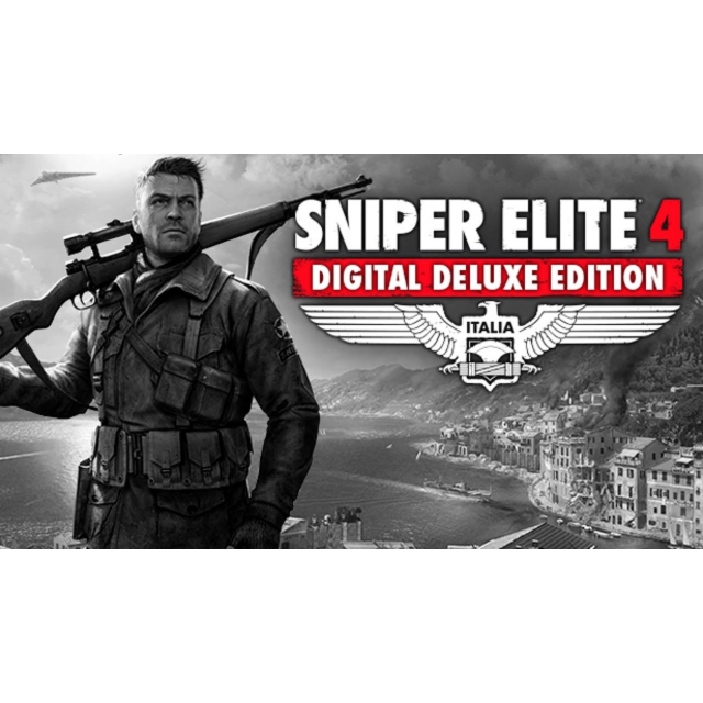 sniper elite 4 deluxe edition