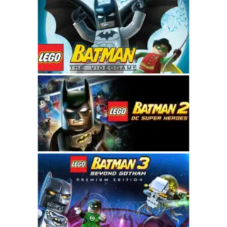 LEGO Batman Collection