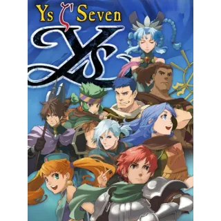 Ys Seven