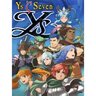 Ys Seven