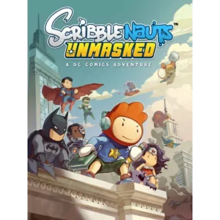 Scribblenauts Unmasked: A DC Comics Adventure