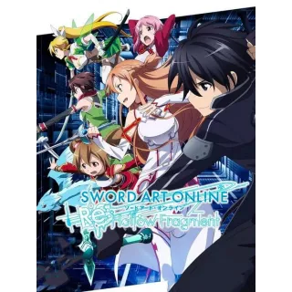 Sword Art Online Re: Hollow Fragment