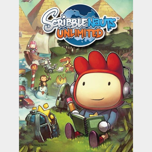 Scribblenauts Unlimited - Steam Games - Gameflip