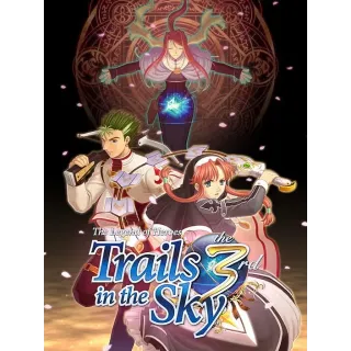 The Legend of Heroes: Trails in the Sky the 3rd