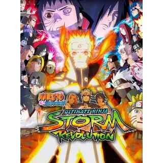 Naruto Shippuden: Ultimate Ninja Storm Revolution