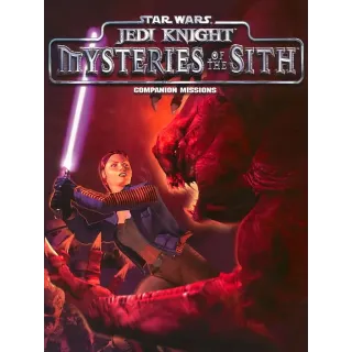 Star Wars: Jedi Knight - Mysteries of the Sith