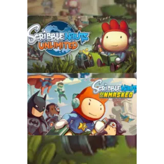 Scribblenauts Collection