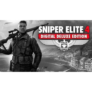 Sniper Elite 4 Deluxe Edition