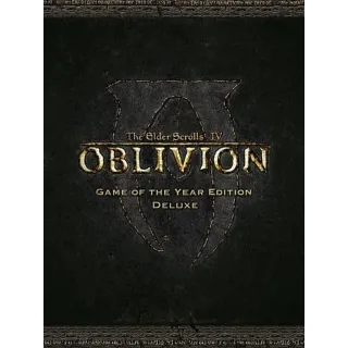 The Elder Scrolls IV: Oblivion - Game of the Year Edition Deluxe