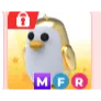 Adopt me golden penguin