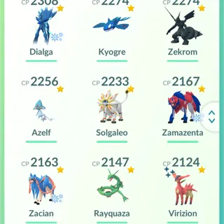 Legendary Pokémon