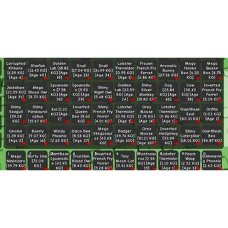 Selling mass pets for cheap