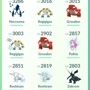 legendary Pokémon