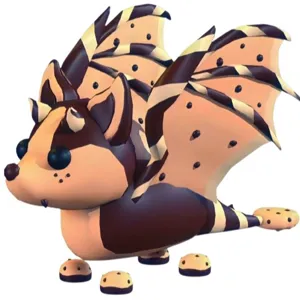 Chocolate chip Batdragon